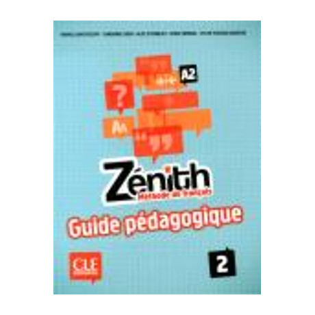 Zenith 2 a2 Guide Pedagogique