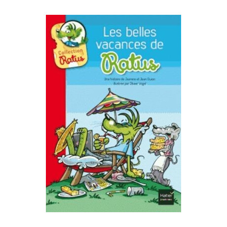 Rp 1: les Belles Vacances de Ratus (Lecteur Debutants) n/e