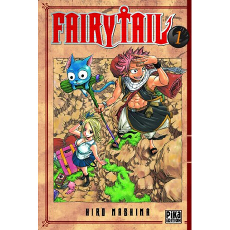Fairy Tail t01