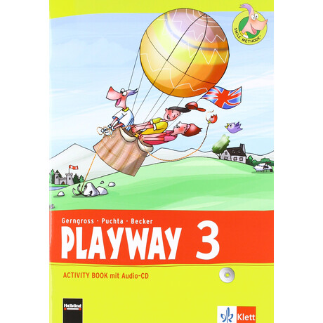Playway 3 Activity Book (+cd) (Baden Wurttenberg) (Ed. 2013) 3 Activity Book (+ Audio cd)