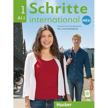 Schritte 1 Intern. neu Kursbuch+arbeitsbuch+ Online Audios