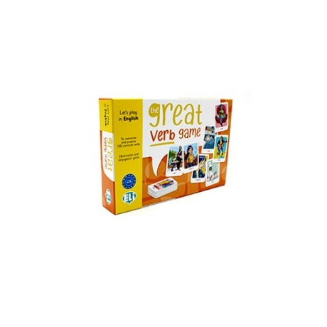 The Great Verb Game - new Edition