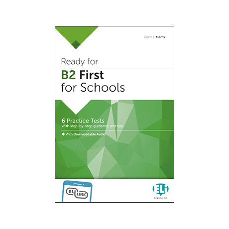 Ready for b2 First for Schools - Practice Tests + eli Link app