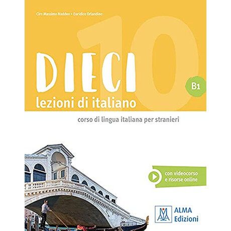 Dieci Lezioni di Italiano b1 Libro