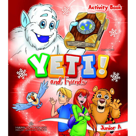 Yeti and Friends Junior a Activity Book With key