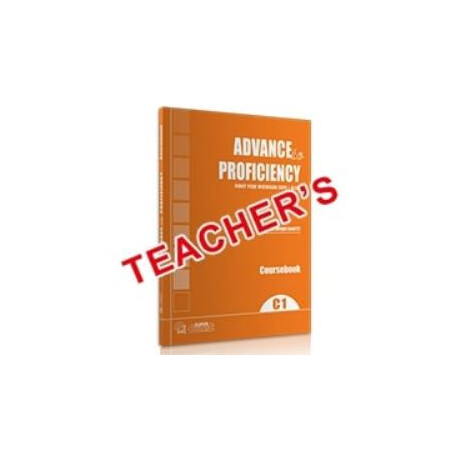 Advance to Proficiency Coursebook Tchrs Advance to Proficiency Coursebook Tchrs