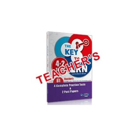 The key to lrn b1 (4 Pr.tests & 2 Past Papers) Teacher's Book
