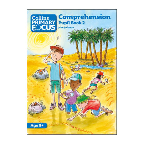 Collins Primary Focus: Comprehension Pupils Book 2 pb