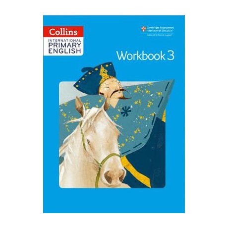 Cambridge Primary English wb3  pb