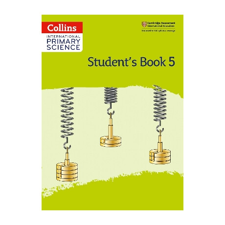International Primary Science Students Book: Stage 5