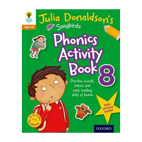 Oxford Reading Tree Songbirds : Activity Collection Book 8