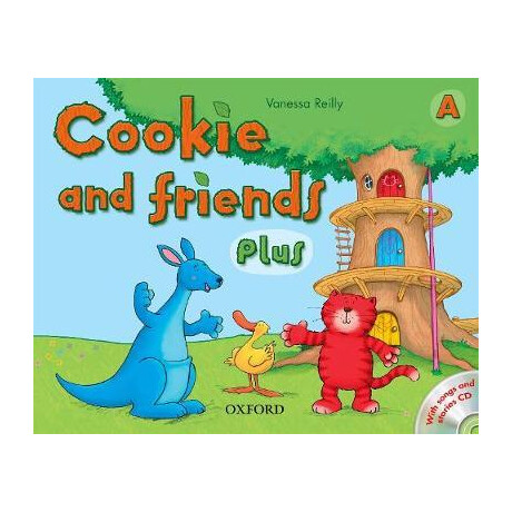 Cookie and Friends: a: Plus Pack