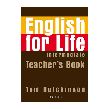 English for Life Intermediate Tchrs b1