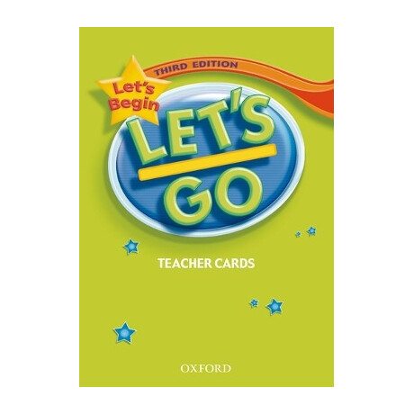 Lets go Flashcards 3rd ed