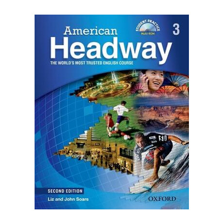 American Headway 3 sb (+ Multi-Rom) 2nd ed American Headway 3 sb (+ Multi-Rom) 2nd ed