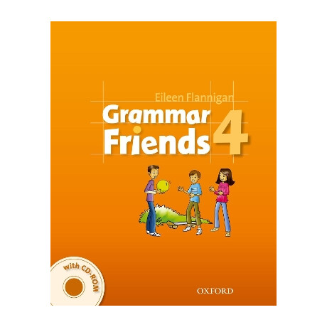 Grammar Friends 4 sb (+ cd-Rom)