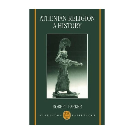 Athenian Religion - a History pb c Format