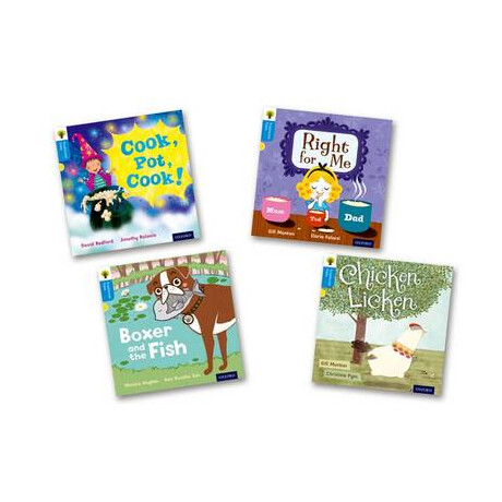 Oxford Reading Tree Traditional Tales Level 3 (Pack of 4) pb