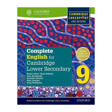 Cambridge Checkpoint and Beyond Complete English for Cambridge Lower Secondary 9