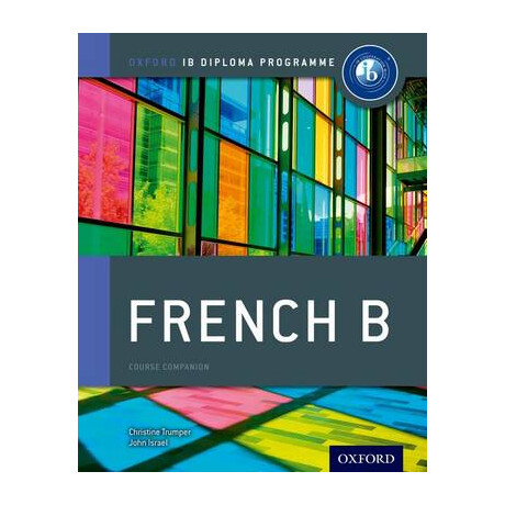 Ib French b : for the ib Diploma pb