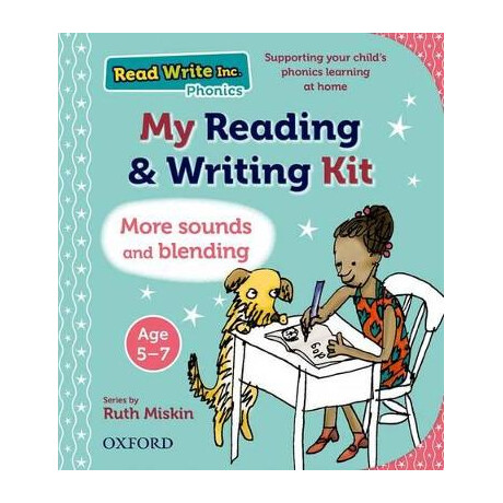 Read Write inc - my Reading   Writing kit More Sounds and Blending