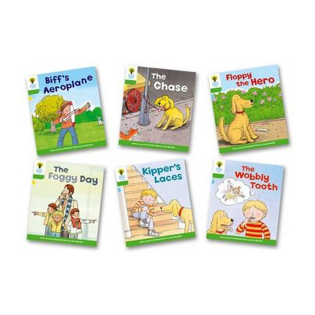 Oxford Reading Tree : Read With Biff, Chip and Kipper Stories - More Stories b (Pack of 6) Level 2