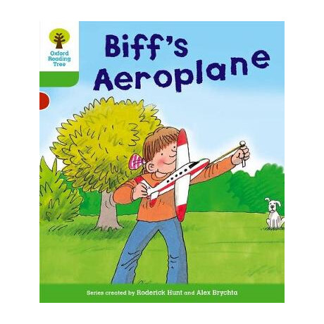 Oxford Reading Tree Biffs Aeroplane (Stage 2) pb