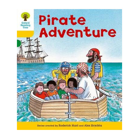 Oxford Reading Tree Pirates Adventures (Stage 5) pb
