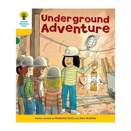 Oxford Reading Tree Underground Adventure (Stage 5) pb