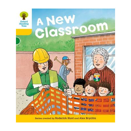 Oxford Reading Tree a new Classroom (Stage 5) pb