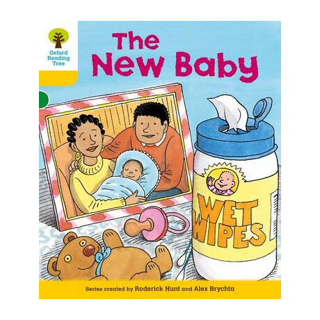 Oxford Reading Tree the new Baby (Stage 5) pb