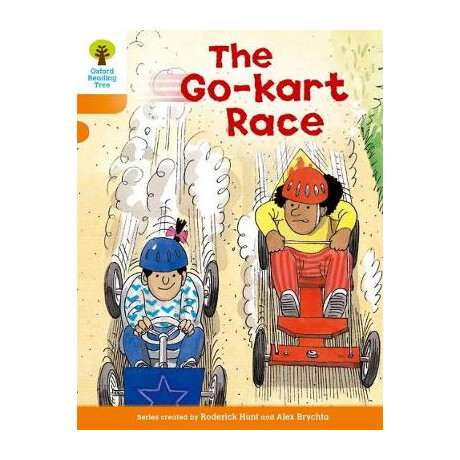 Oxford Reading Tree the go-Kart Race (Stage 6)