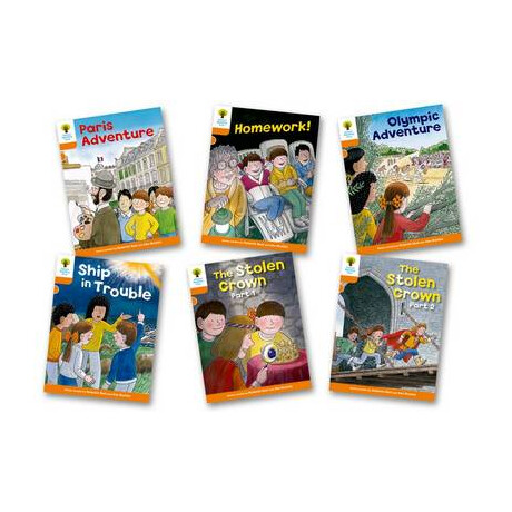 Oxford Reading Tree (Stage 6) - Pack of 6 Titles pb