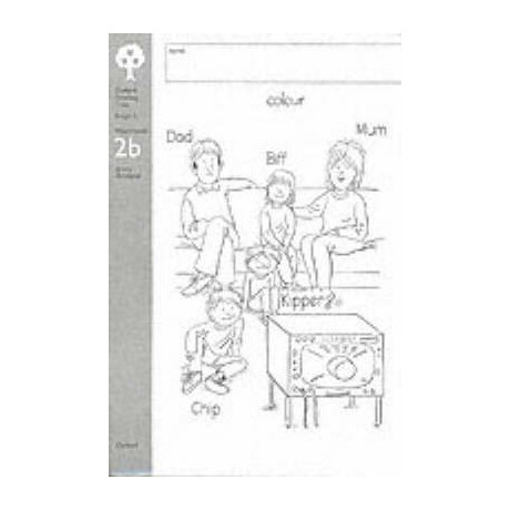 Oxford Reading Tree Workbook Stage 2 2β pb