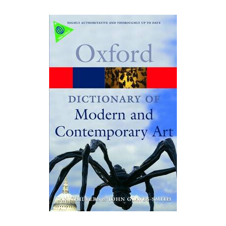 Oxford Dictionaries : Modern   Contemporary art  pb b