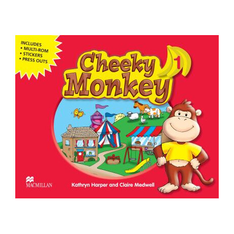 Cheeky Monkey 1 sb (+ cd + Stickers) Cheeky Monkey 1 sb (+ cd + Stickers)