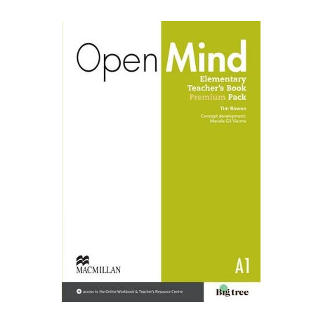 Open Mind a2 Elementary Tchrs Book Pack