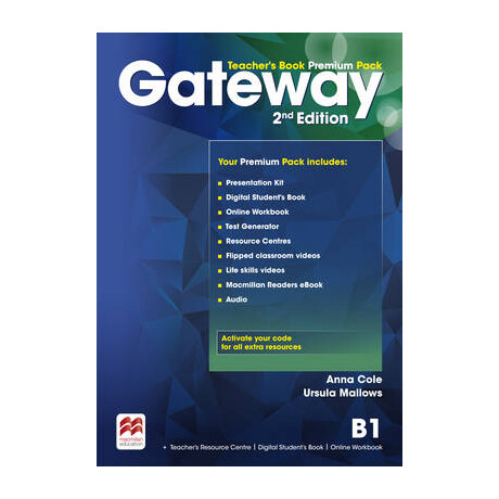 Gateway b1 Tchrs Premium Pack 2nd ed