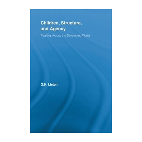 Children, Structure and Agency pb