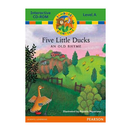Jamboree Storytime a : Five Little Ducks cd-rom