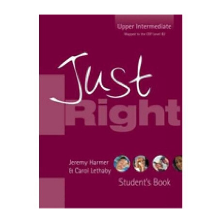 Just Right Upper-Intermediate sb