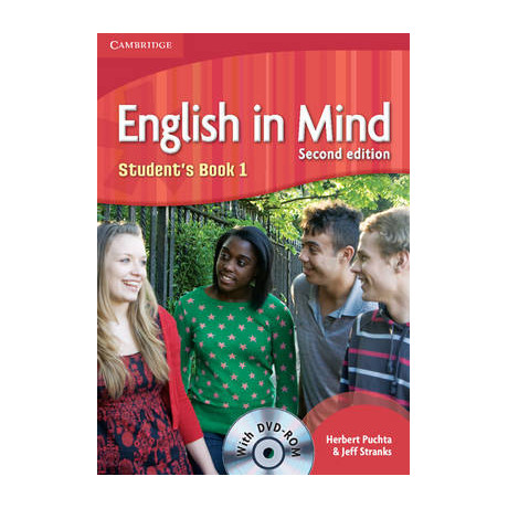 English in Mind 1 sb (+ dvd-Rom) 2nd ed