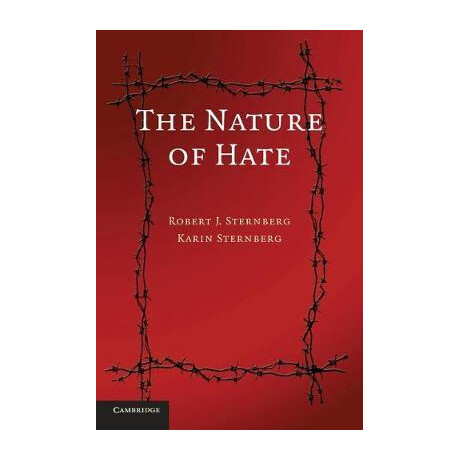 The Nature of Hate pb
