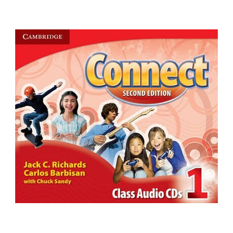 Connect 1 cd Class (2) 2nd ed