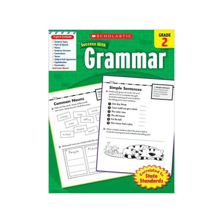 Success With Grammar (Grade 2)