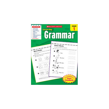 Success With Grammar (Grade 1)