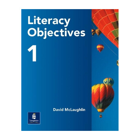 Literacy Objectives Book 1 sb