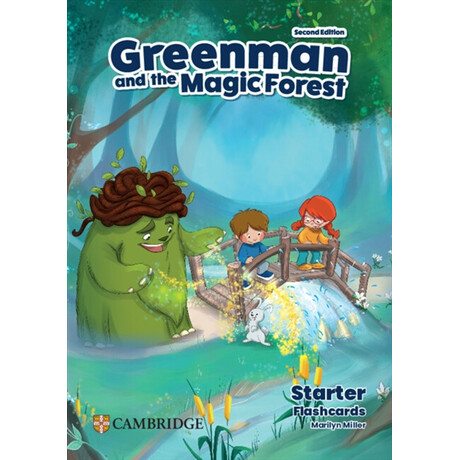 Greenman and the Magic Forest Starter Flashcards 2nd ed