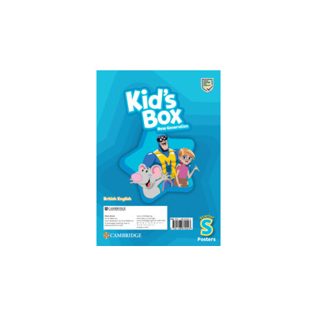 Kids box new Generation Starter Posters