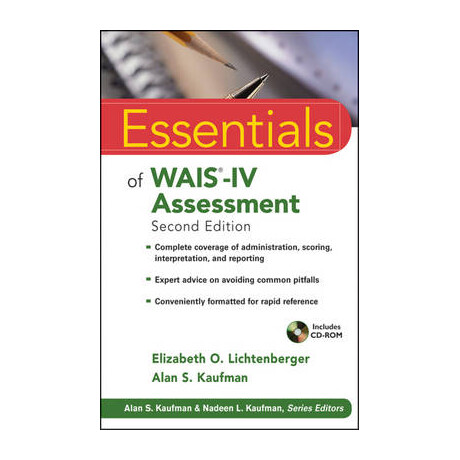 Essentials of Psychologicall Assessment pb